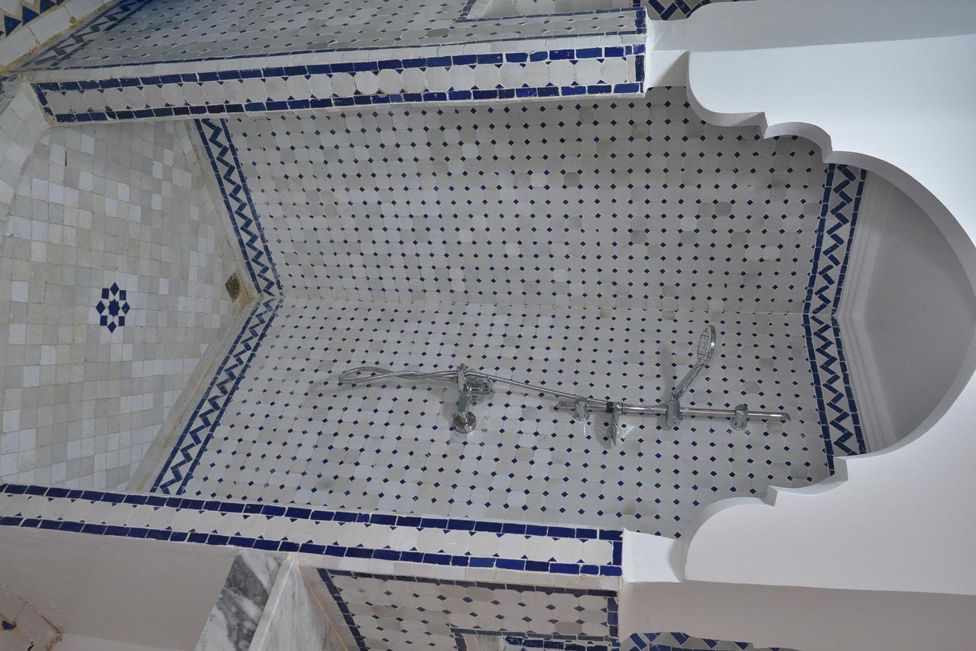 Riad Diamant Bleu Fez Exterior foto