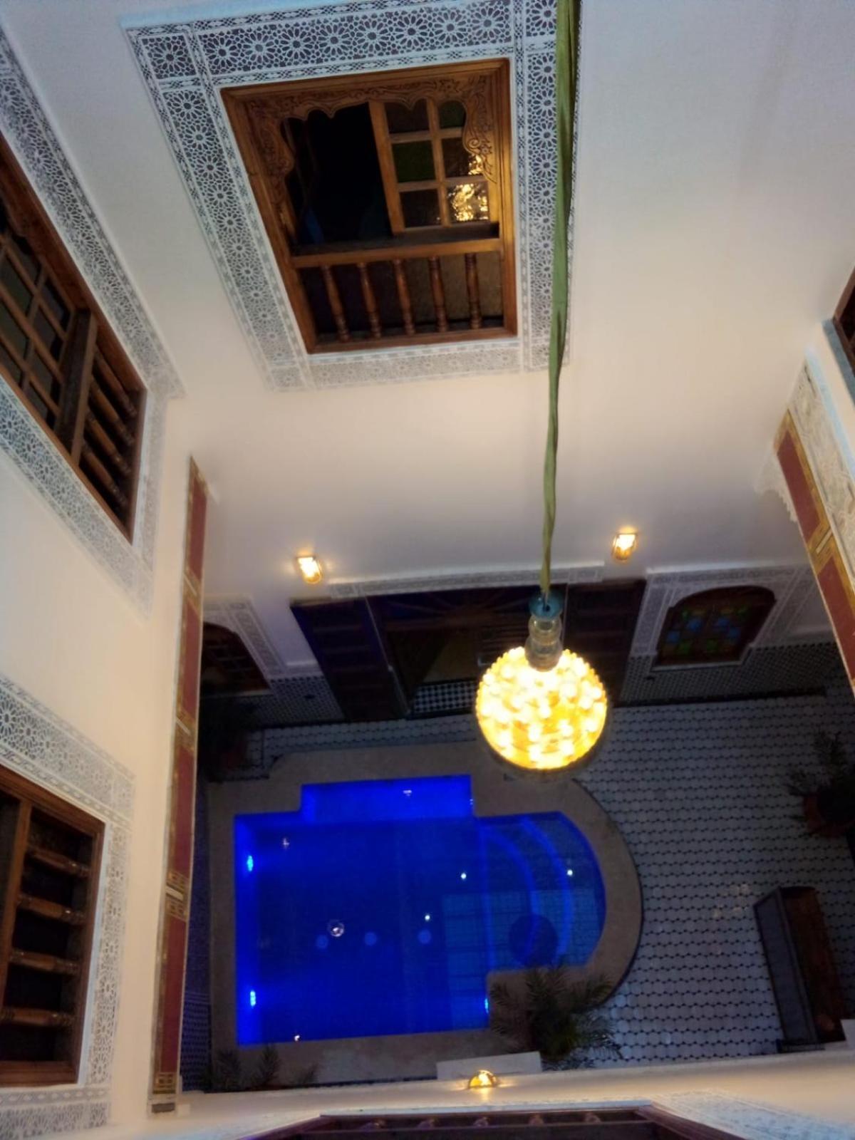 Riad Diamant Bleu Fez Habitación foto